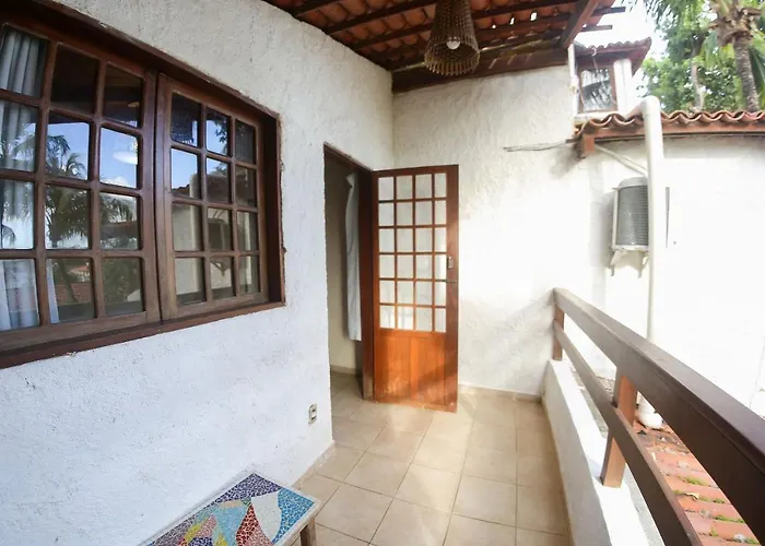 Pousada Villa Di Milos - Quarto à Vista Praia de Pipa